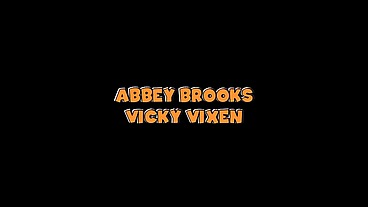 Abbey Brooks and Vicky Vixen Surrogate Fuck Daniel Hunter