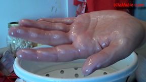 Home Full Hand Spa Treatment 1 720p mp4