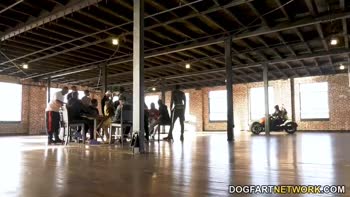Alena Croft's Steamy 8-Minute Interracial Orgy with a Hung BBC
