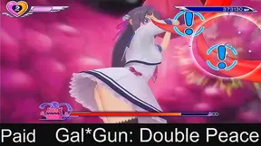 Busty Gal Gun Girls Ignite Steamy Battles in Horny Hentai Action