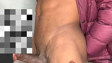 Gay guys wild sex in public restroom