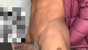 Gay guys wild sex in public restroom