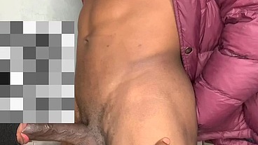 Gay guys wild sex in public restroom
