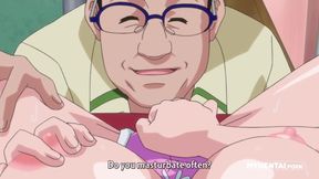 Broken Things: Risa Plus - Pervy Fucks His Hentai On The Balcony