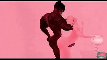 IMVU l Me cojen en mi cuarto