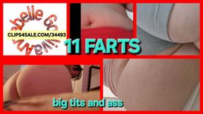 11 Farts