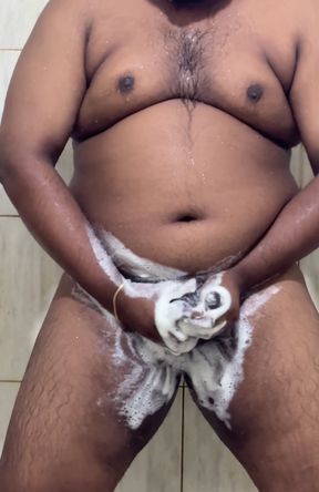 Washing my dick