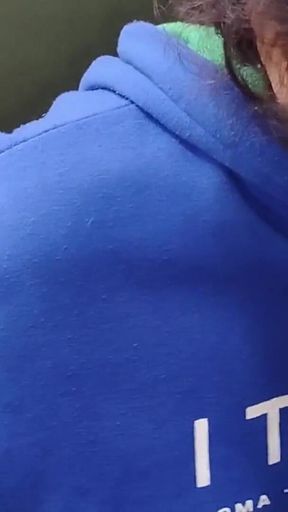 For a Good Blowjob, a Pregnant Latina, I Cum in Her Mouth POV