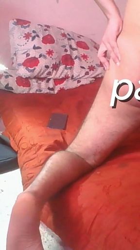 Hot Fucking a Flashlight and Body Shakes.part 1