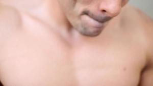 GayRoom - Muscle twink Fernando Del Rio receives ramming hard