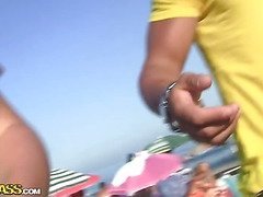 Hard Spanish fuck for pickup chick Nessa scene 1