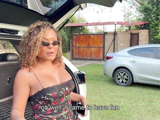 I assist an stranger black mother I'd like to fuck on the street in swap for a bareback screw - Danyel & Carla Morelli