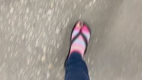 Come with me shopping in my holey socks
