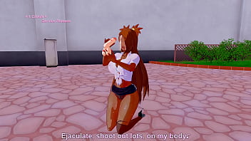 Big Ass Animation: Chocho Teacher Cosplay in Koikatsu Hentai Game