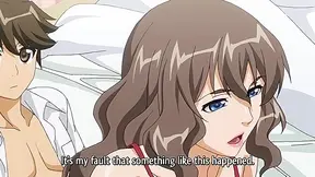 Naughty Student Seduces Stern School Nurse in Hot Pregnancy Fantasy
