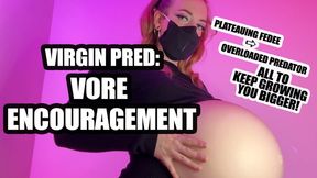 Virgin Pred: Vore Encouragement WMV - Training You From Feedee to Pred To Increase Weight Gain