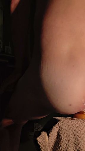 150 pound white dude takes an 80mm plug and removes  it   Clip 1