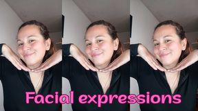 Expressions on my face - face fetish