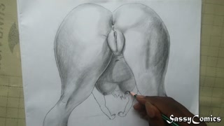 Phat cameltoe Pussy and asshole needs your cock