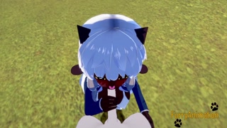 Pokemon Hentai - POV Wooloo blowjob