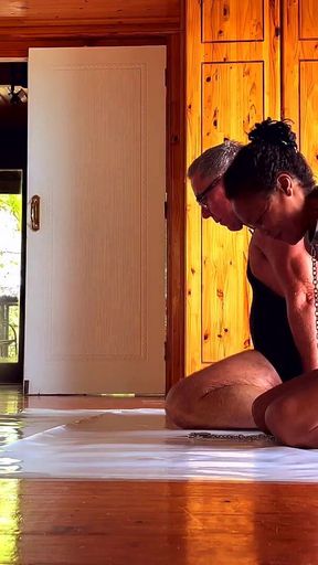 Dominatrix Mistress April: Rose Garden 4