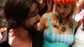 Horny Flaming Babes Devour Stiff Cocks for Endless Pleasure