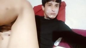 Femboy buttock looks for shame to get it in