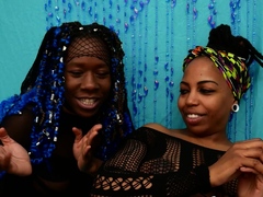 QueerCrush interview with Madam Carmen and Moe Rayna