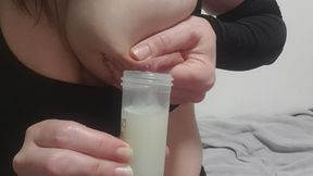 Hand Expressing after pumping