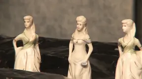 Lesbian Couple Exploring Each Other's Bodies