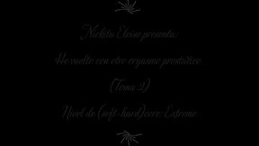 he vuelto, con unos orgasmos prostaticos parte 2: nickita eloise