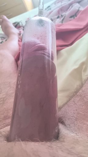 Fat cock pumping
