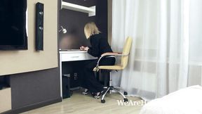 One and only's striptease video by We Are Hairy