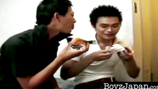 BoyzJapan.com - Classic Asian gay blows cock before vigorous riding