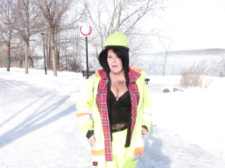 ”Eva, 26 years old, Quebecois tease!”