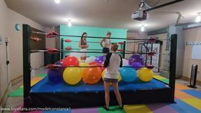 BTS Balloons in The Ring