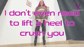 Look How Small You Are - Giantess Girlfriend POV by Empress CatastroV
