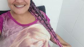 Dread Pink Hot Girl