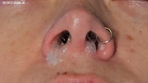 Down My Nose: Sneezing