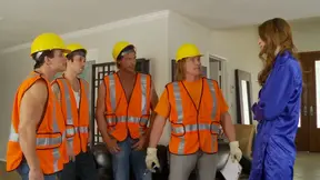 Gangbang: Crazy about Hard Fuck!