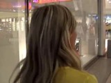 Busty blonde is having sex in the changing room to get some clothes for free