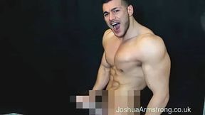 big arms and big cock