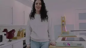 Sara Salamanca learns to fuck a black dude with braces