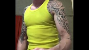 Norik Plays Intense CBT Games With His Unbreakable Silicone Cock