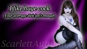 I am a Size Queen, of course your dick isn't enough - WMV HD 1080p