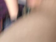 Skinny hipsters beautiful thick cock spurts cum in dorm room