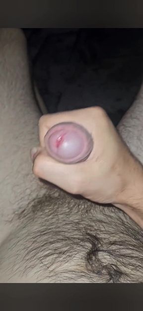 Big Dick Wanking with Smoking Fetish Cum Shot