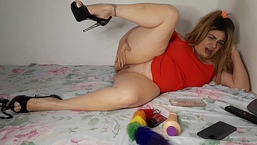 Meter pois ele ja estava mais do que acostumado a comer mulheres cavalonas de bunda grande que não aguentavam nem a cabecinha.