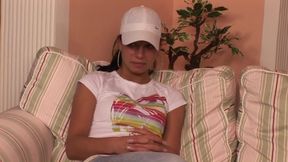 Threesome with two giant cocks