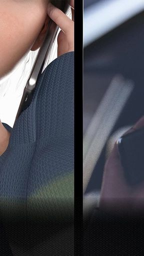 Cheating Asian Slut Wife Fucked by Big Cocks at Work